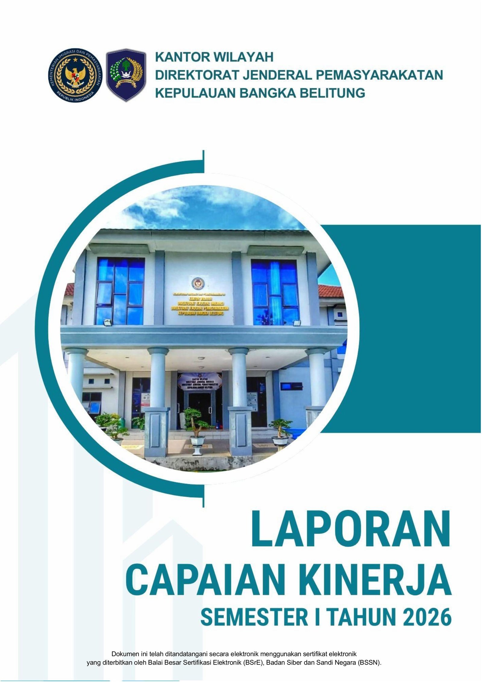 LKJIP Kanwil Semester 1 Tahun 2026
